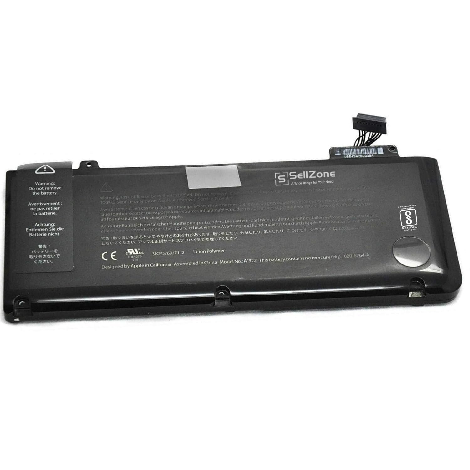Apple MacBook A1322 Battery (OEM)